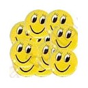 Badge Smiley X 10