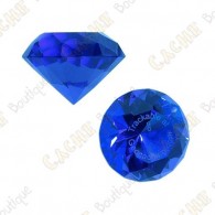 Diamant GeoGems™ Trackable - Sapphire