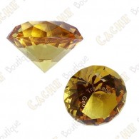 Diamant GeoGems™ Trackable - Amber