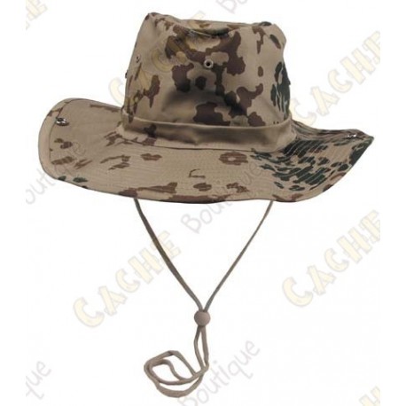 Chapeau "Brousse" - Camouflage désert