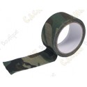 Adhesive wide camo tape - Green