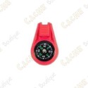 Mini compass - Red