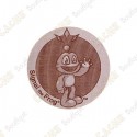 Wooden token - Signal The Frog®