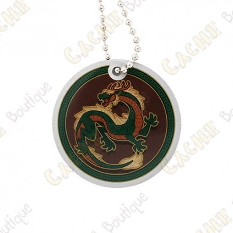 Travel tag "Year of the Dragon"