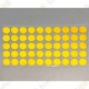 Reflective dot tape - Yellow