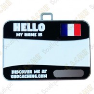Name tag sans code - France