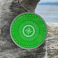 Travel tag "Puzzle Solving" XXL - Green