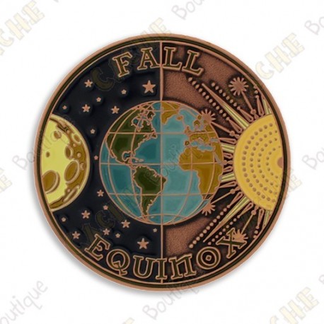 Géocoin "2024 Fall Equinox"