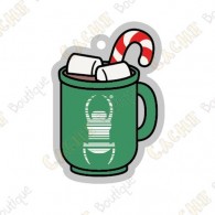 "Holiday Mug" Travel Bug - FREE from 25€ spent before shipping, Non compatible with Gift coupons or Premium cards