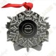 Géocoin "Snowflake ornament" - Signal the Frog® 2024