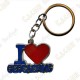 Porte-clés "I Heart Geocaching"