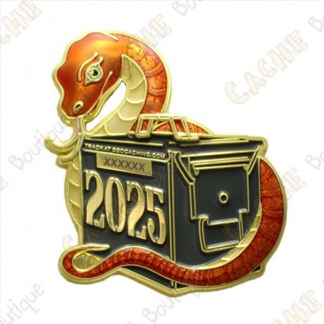 Géocoin "Year of the Snake"