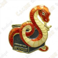 Géocoin "Year of the Snake"