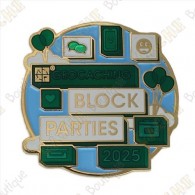 Géocoin "Block Parties"