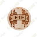 Wooden token - FTF